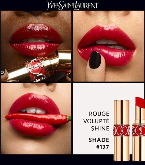 ysl rouge volupte shine 62|ysl rouge volupté shine lipstick.